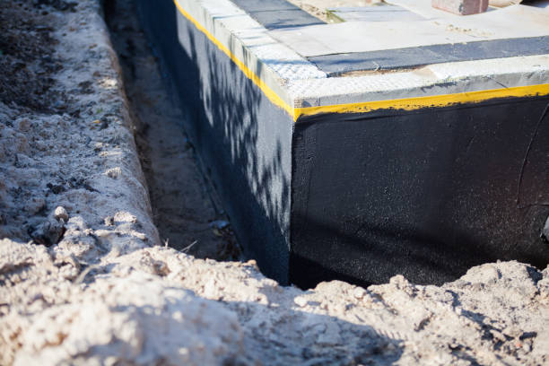 Residential Crawl Space Encapsulation installation at a Centre, AL home by SJ Waterproofing Pros
