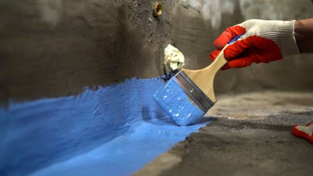 Commercial Crawl Space Encapsulation project at a Centre, AL business property by SJ Waterproofing Pros